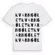 Kvarngölet ordlek t-shirt