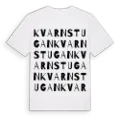 Kvarnstugan ordlek t-shirt