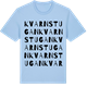 Blue Soul t-shirt med Kvarnstugan ordlek t-shirt