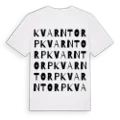 Kvarntorp ordlek t-shirt
