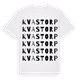 Kvastorp ordlek t-shirt