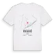 Kvegerö karta t-shirt