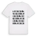 Kvegerö ordlek t-shirt