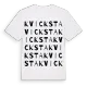 Kvicksta ordlek t-shirt