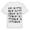 Kvisätter ordlek t-shirt