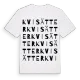 Kvisätter ordlek t-shirt