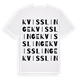 Kvisslinge ordlek t-shirt