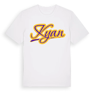 Kyan baseball t-shirt – ekologisk bomull t-shirt från Pinshirt