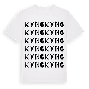 Kyng ordlek t-shirt – ekologisk bomull t-shirt från Pinshirt