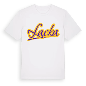 Lacka baseball t-shirt – ekologisk bomull t-shirt från Pinshirt