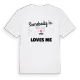 Någon i Lacka älskar mig t-shirt