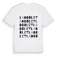 Ladgölet ordlek t-shirt