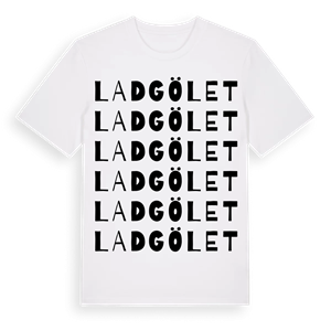 Ladgölet ordlek t-shirt – ekologisk bomull t-shirt från Pinshirt