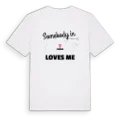 Någon i Lådra älskar mig t-shirt