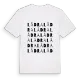 Lådra ordlek t-shirt