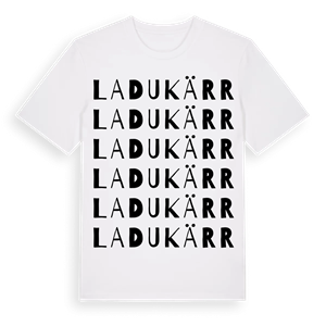 Ladukärr ordlek t-shirt – ekologisk bomull t-shirt från Pinshirt