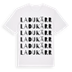 Ladukärr ordlek t-shirt