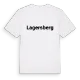Lagersberg fetstil t-shirt