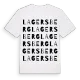 Lagersberg ordlek t-shirt