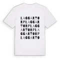 Laggartorp ordlek t-shirt