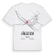 Läggesta karta t-shirt