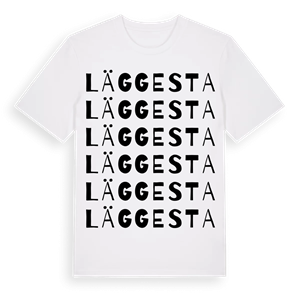 Läggesta ordlek t-shirt – ekologisk bomull t-shirt från Pinshirt