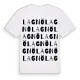 Lagnö ordlek t-shirt