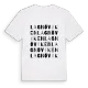 Lagnöviken ordlek t-shirt