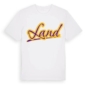 Land baseball t-shirt – ekologisk bomull t-shirt från Pinshirt
