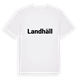Landhäll fetstil t-shirt