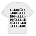 Landhäll ordlek t-shirt
