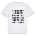 Landsort ordlek t-shirt