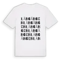 Långängen ordlek t-shirt