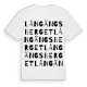 Långängsberget ordlek t-shirt