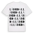 Långdal ordlek t-shirt