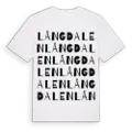 Långdalen ordlek t-shirt