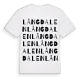 Långdalen ordlek t-shirt