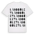 Långgölet ordlek t-shirt