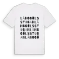 Långgölsstugan ordlek t-shirt