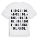 Långlid ordlek t-shirt