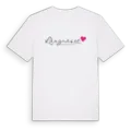 Långnäset hjärta t-shirt
