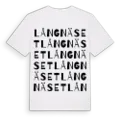 Långnäset ordlek t-shirt