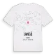 Langö karta t-shirt