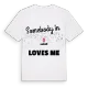 Någon i Langö älskar mig t-shirt