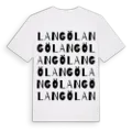 Langö ordlek t-shirt