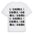 Långön ordlek t-shirt