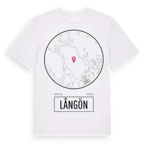 Långön t-shirt – ekologisk bomull t-shirt från Pinshirt