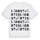 Långstjärten ordlek t-shirt