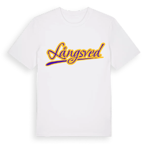 Långsved baseball t-shirt – ekologisk bomull t-shirt från Pinshirt