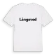 Långsved fetstil t-shirt